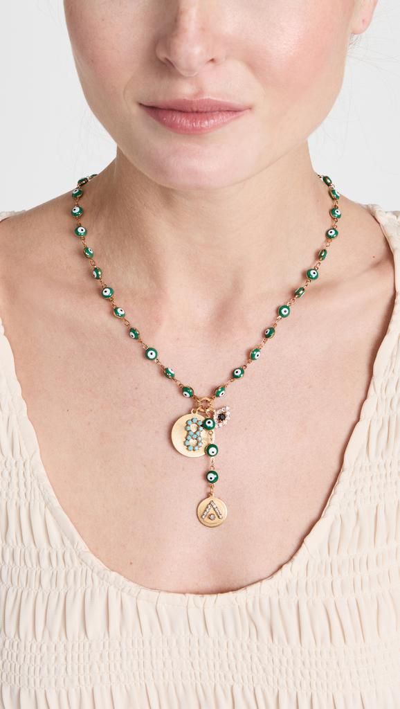 Elizabeth Cole Galia Necklace
