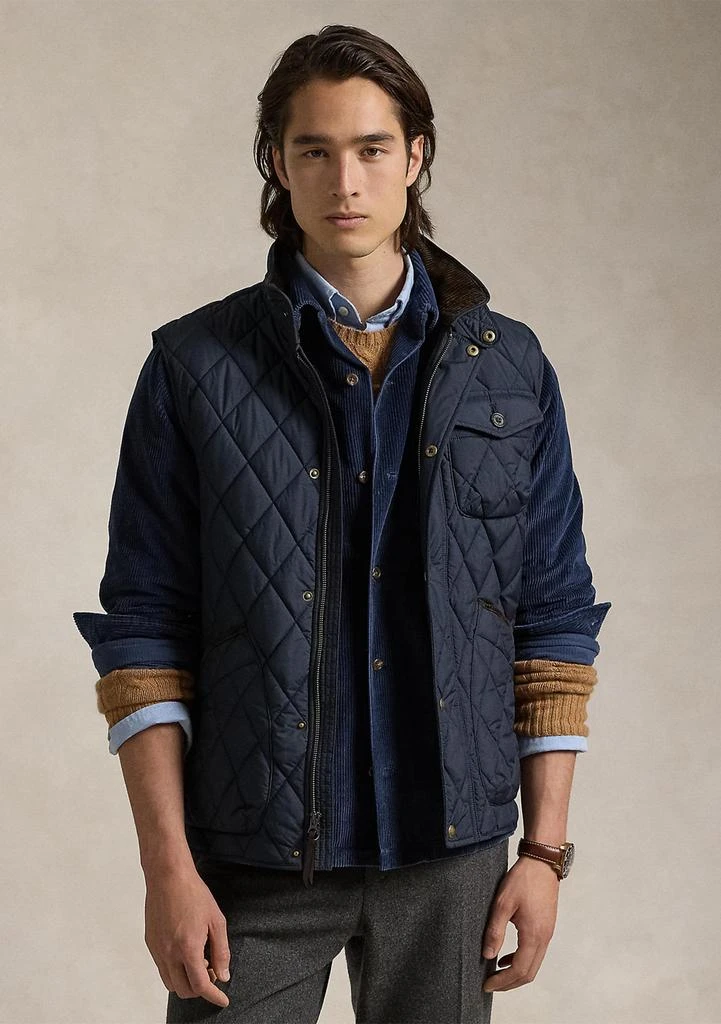 Ralph Lauren The Beaton Quilted Utility Vest