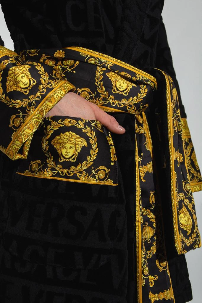 Versace Home Patterned bathrobe 4