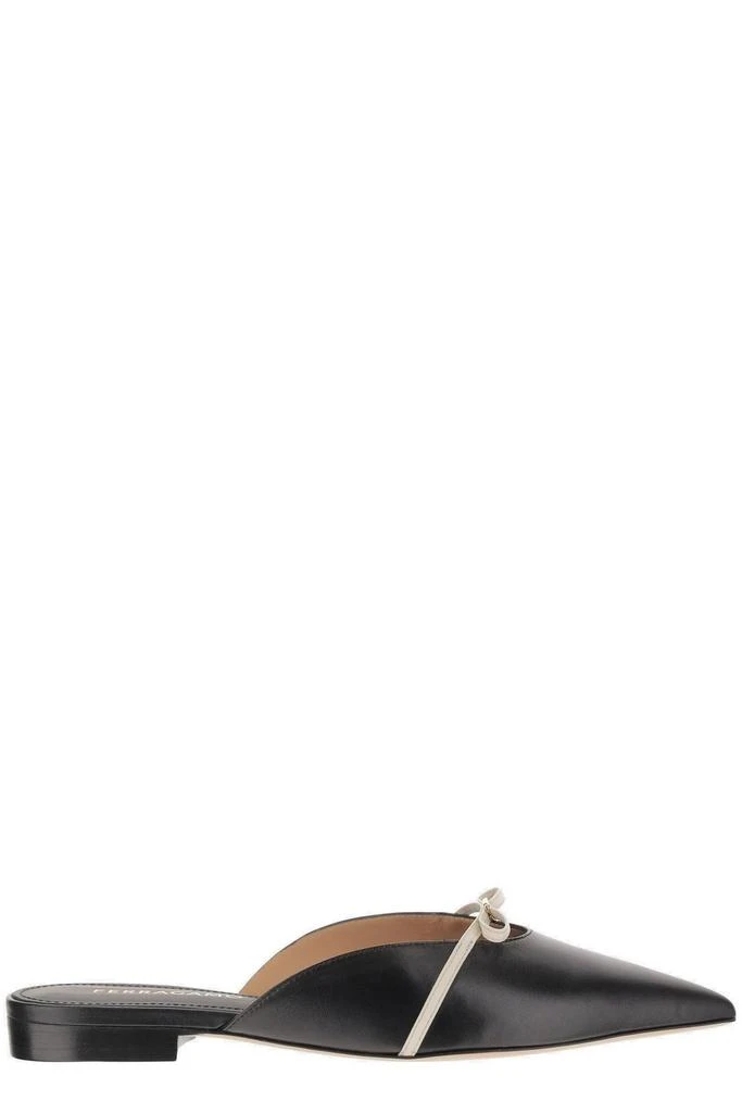 Salvatore Ferragamo Ferragamo Mini Bow Mules 1