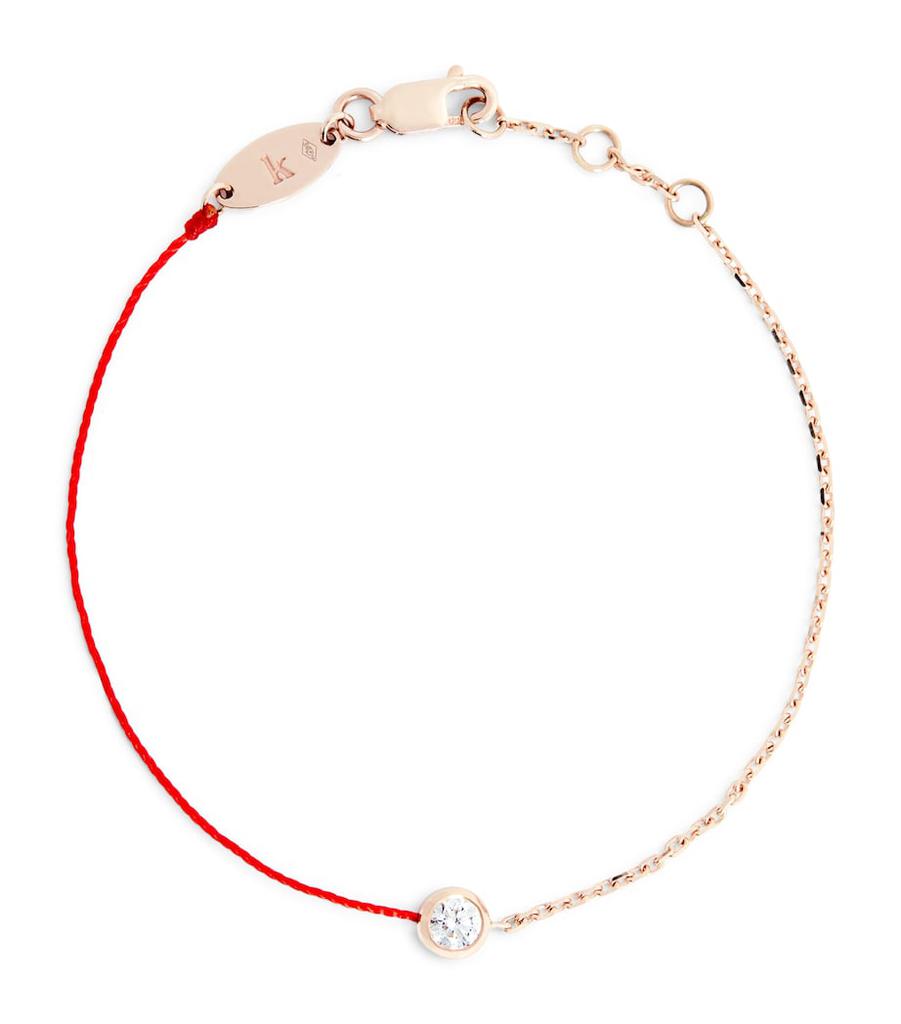 Redline Rose Gold and Diamond So Pure Bracelet