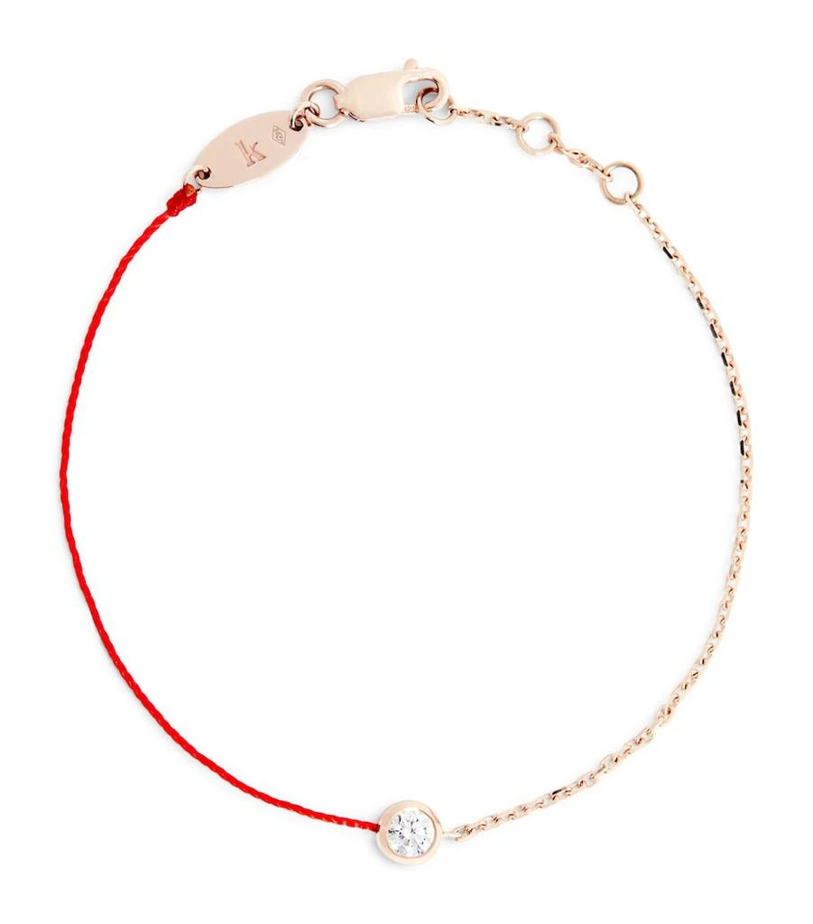 Redline Rose Gold and Diamond So Pure Bracelet 1