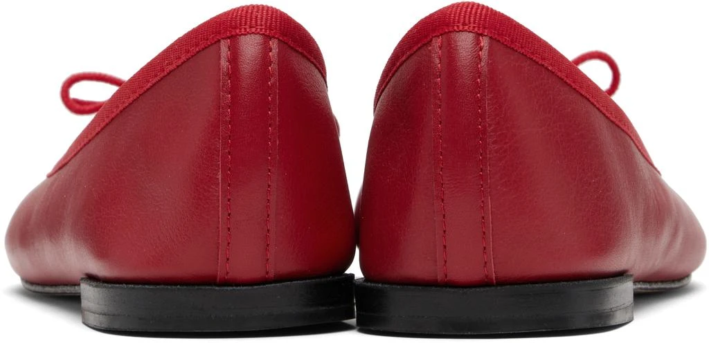 Repetto Red Cendrillon Ballerina Flats 2