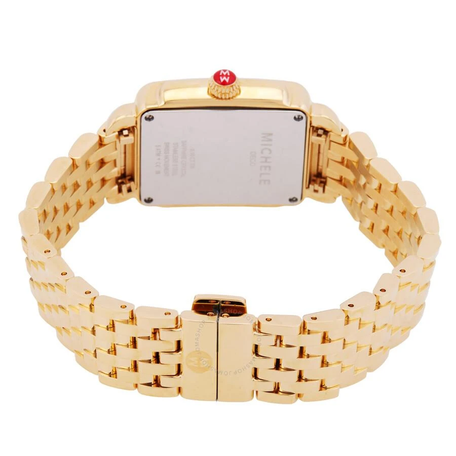 Michele Deco Mid Quartz Diamond Ladies Watch MWW06V000124 3