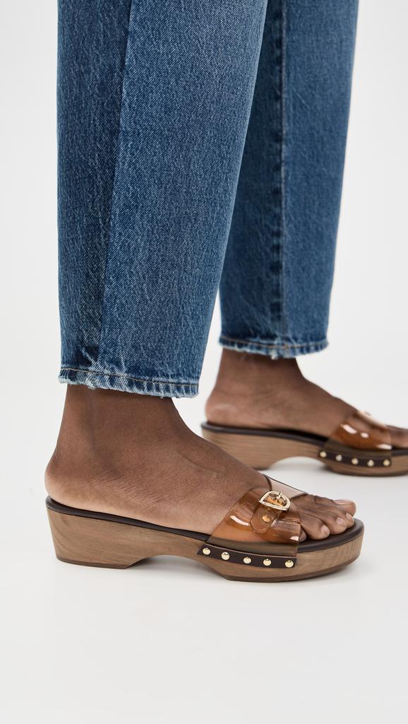ANCIENT GREEK SANDALS Omonia Jelly Clogs