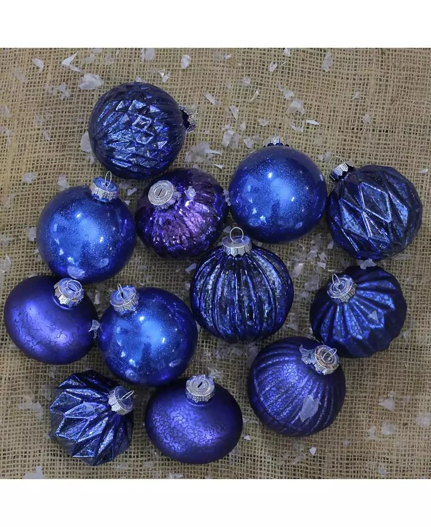 Northlight Count Multi Finish with Various Shaped Christmas Ornaments 2