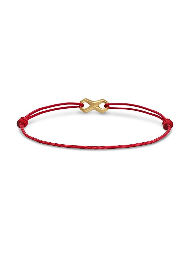 David Yurman Infinity Link Cord Bracelet 4