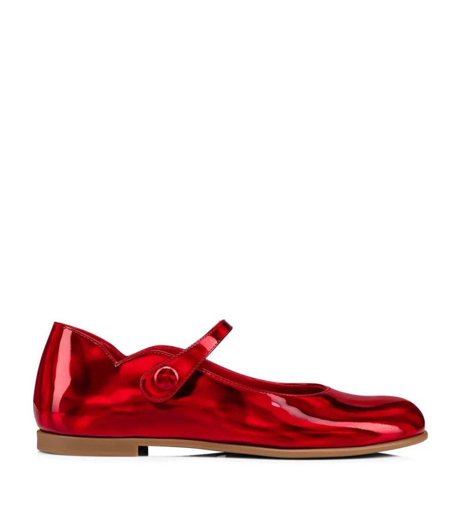 Christian Louboutin Melodie Chick Leather Ballet Flats 1