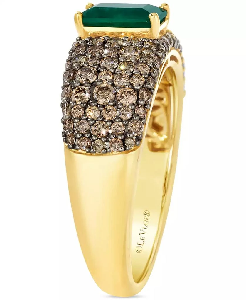 Le Vian Emerald (5/8 ct. t.w.)
Chocolate Diamond (1 ct. t.w.) Ring in 14k Honey Gold 3