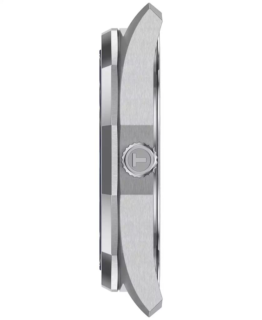Tissot Men's Swiss PRC 100 Solar Quartz Stainless Steel Bracelet Watch 39mm