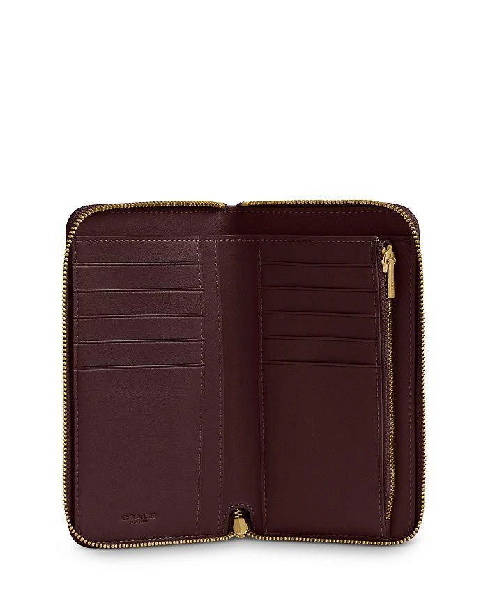 Coach Essential Medium Zip Around Wallet 3