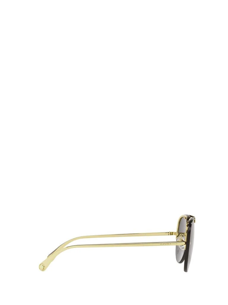 Versace Eyewear Versace Eyewear Medusa Glam Aviator Frame Sunglasses 3