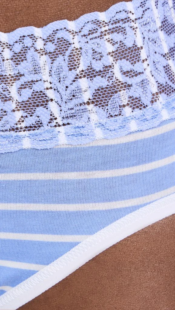 Hanky Panky Printed Supima Cotton French Briefs 3
