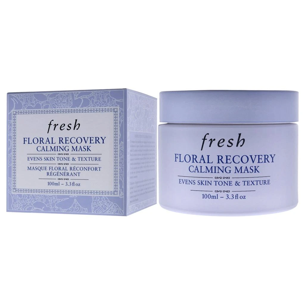 Fresh Floral Recovery Calming Mask For Women 3.3 oz Mask 4