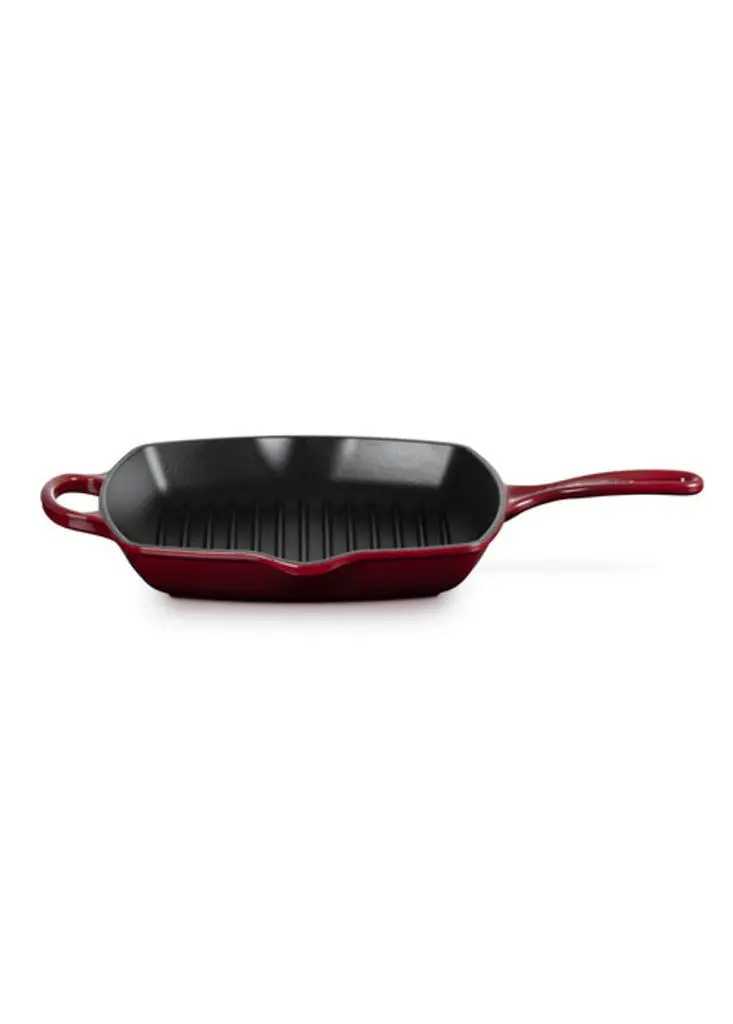 Le Creuset Signature cast iron square grillitÂ® 26cm 2
