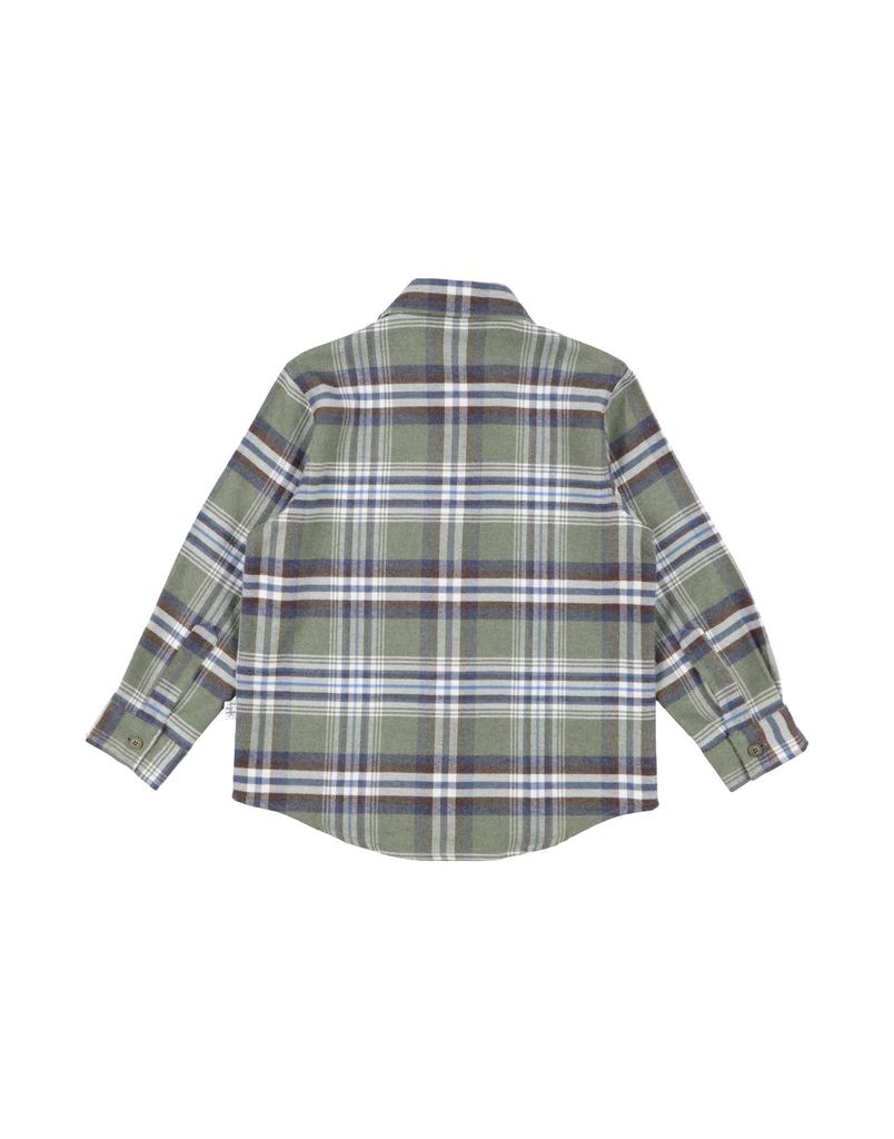 IL GUFO Patterned shirt