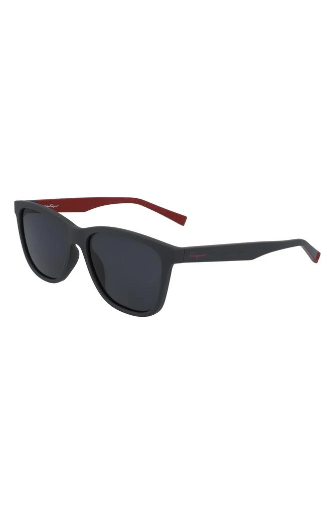 Salvatore Ferragamo 57mm Rectangular Sunglasses 2