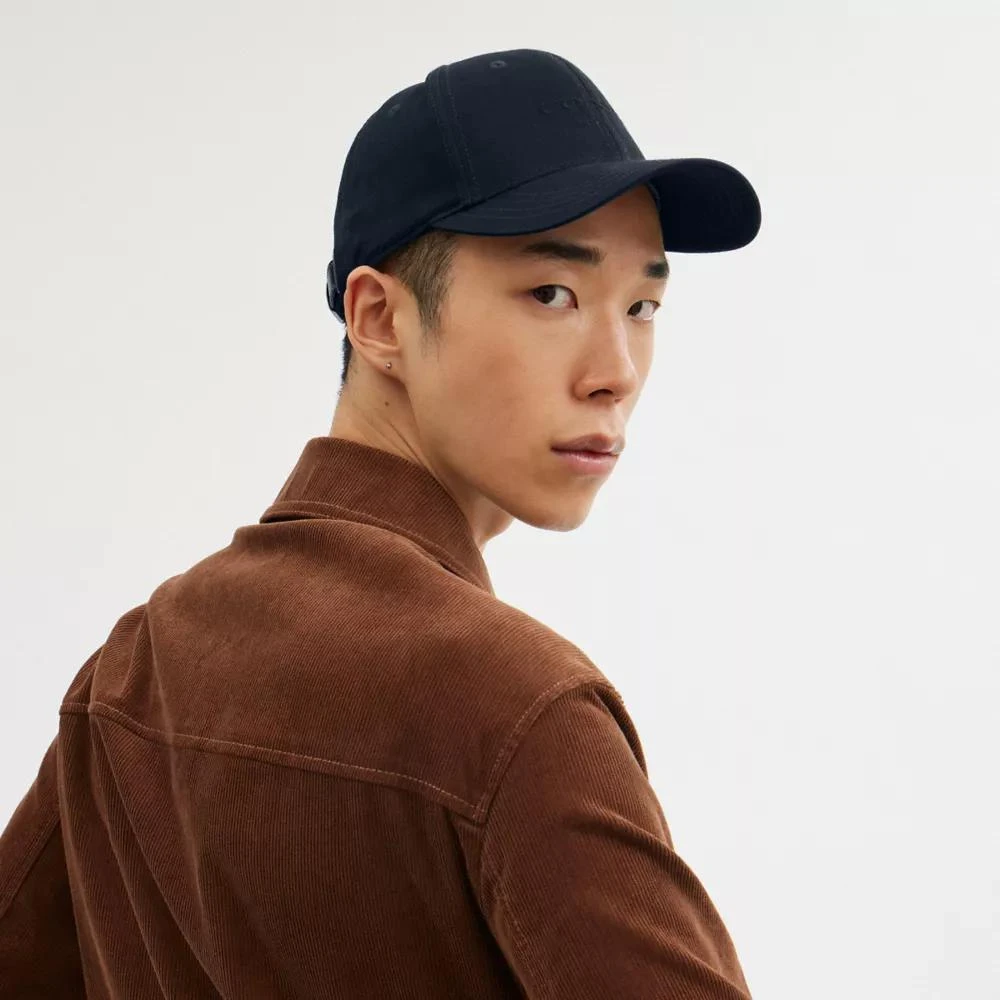 Coach Embroidered Baseball Hat 3