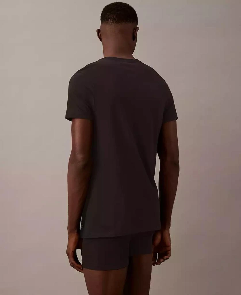 Calvin Klein Men's 5-Pack Cotton Classics V-Neck T-Shirts 4