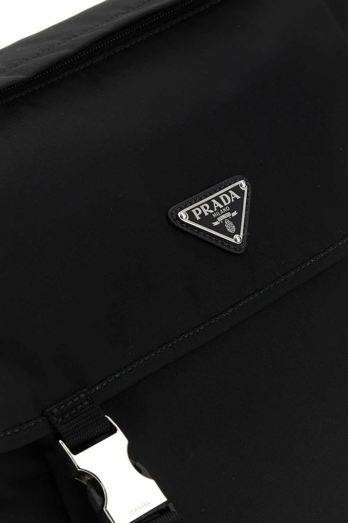 Prada Prada Logo-Plaque Messenger Bag 4