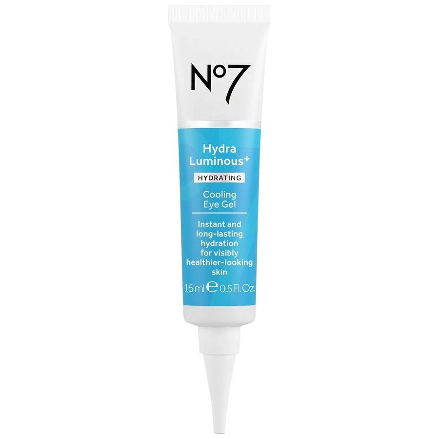 No7 HydraLuminous+ Cooling Eye Gel