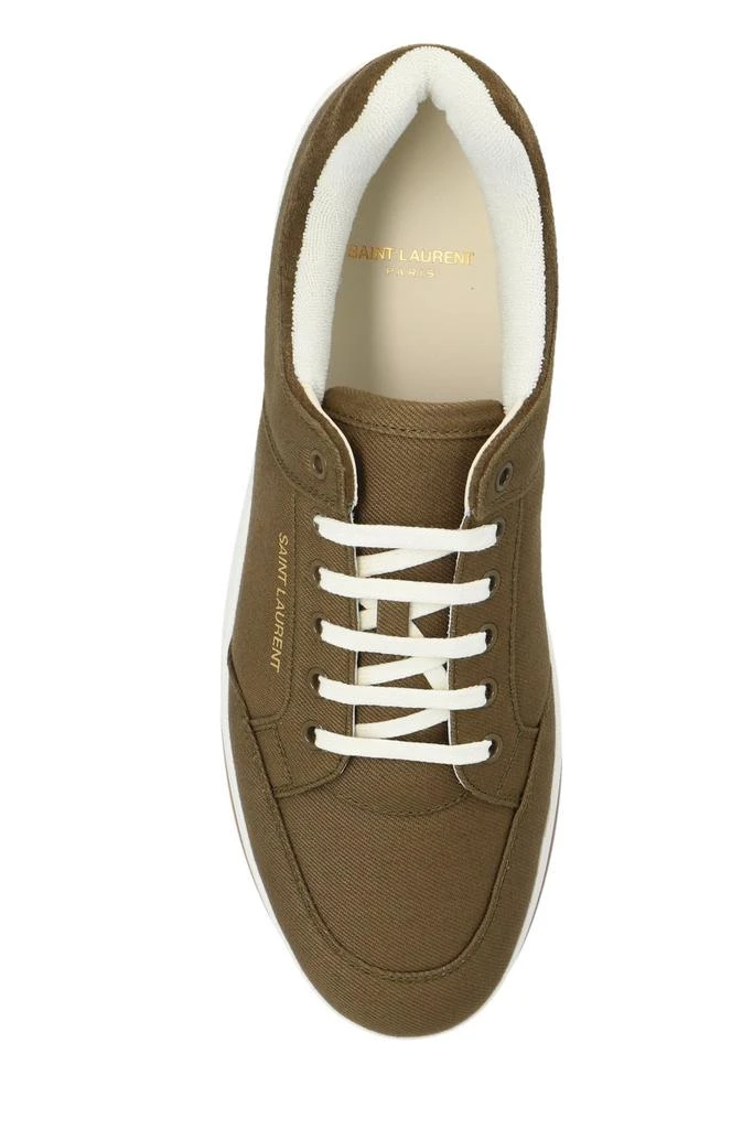 Yves Saint Laurent Saint Laurent SL/61 Lace-Up Sneakers 4