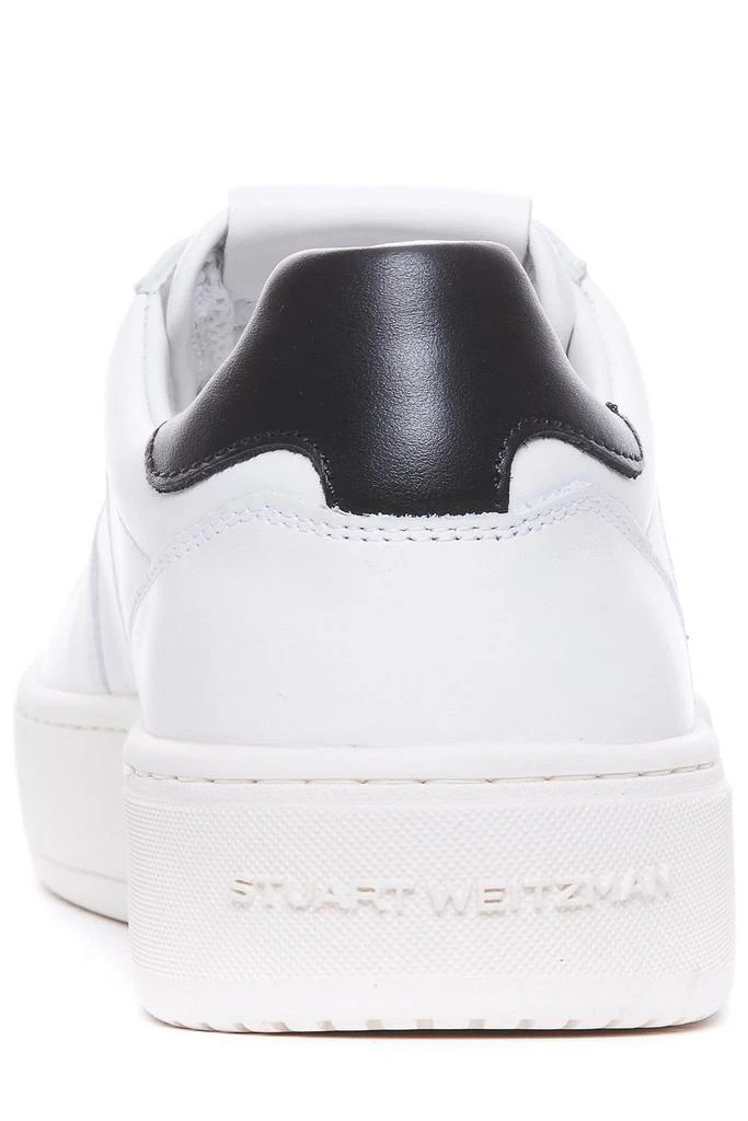 Stuart Weitzman Stuart Weitzman SW Courtside Logo Sneakers 4