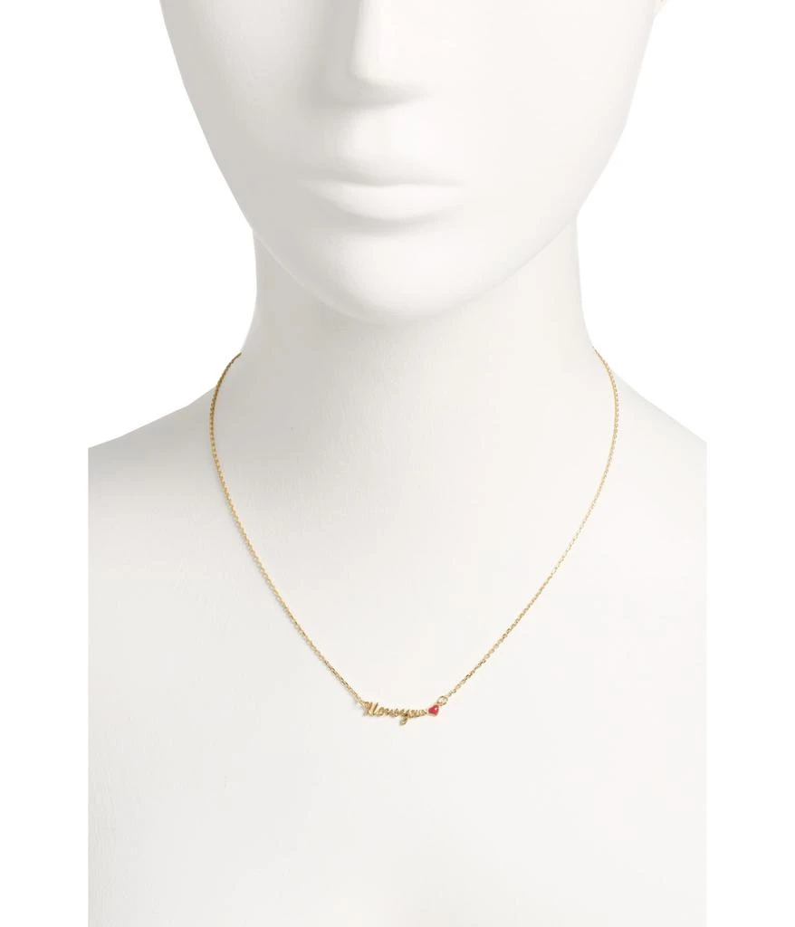 Kate Spade I Love You Pendant 2