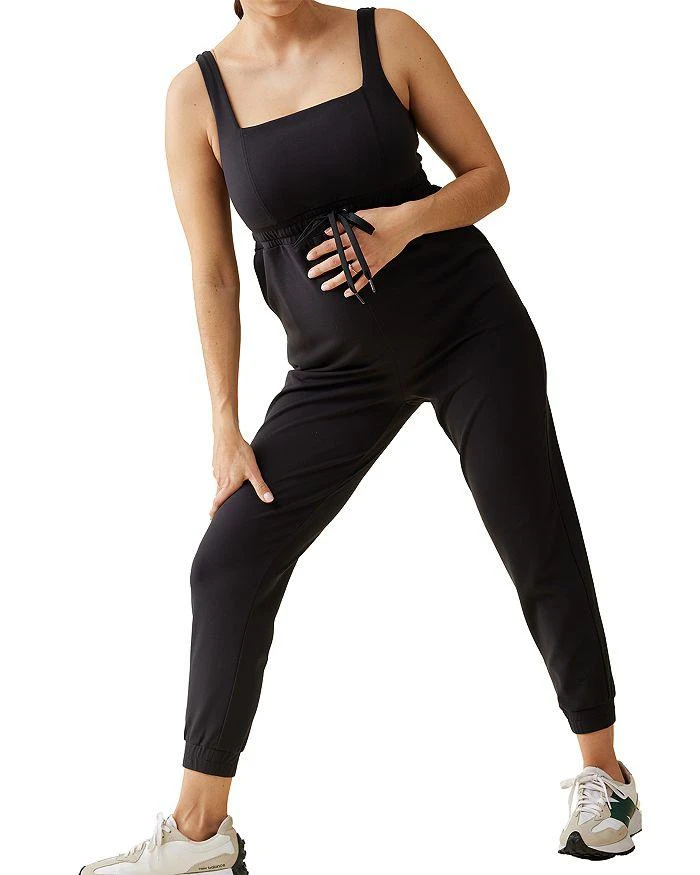 Ingrid 
Isabel Maternity Jumpsuit 3