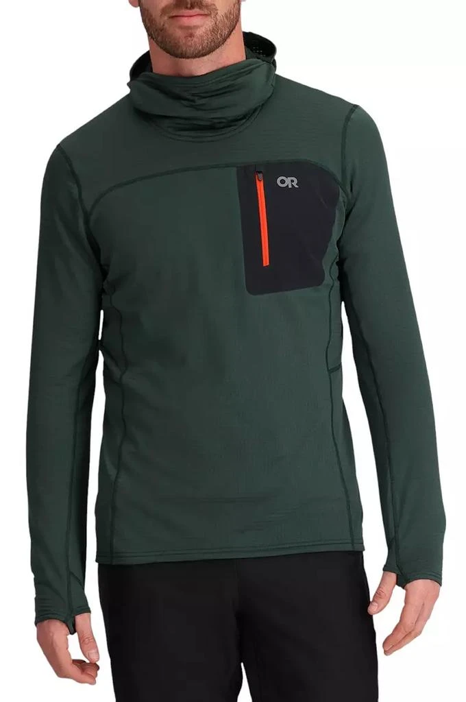 Outdoor Research Outdoor Research Men's Vigor Grid Fleece Pullover Hoodie 1