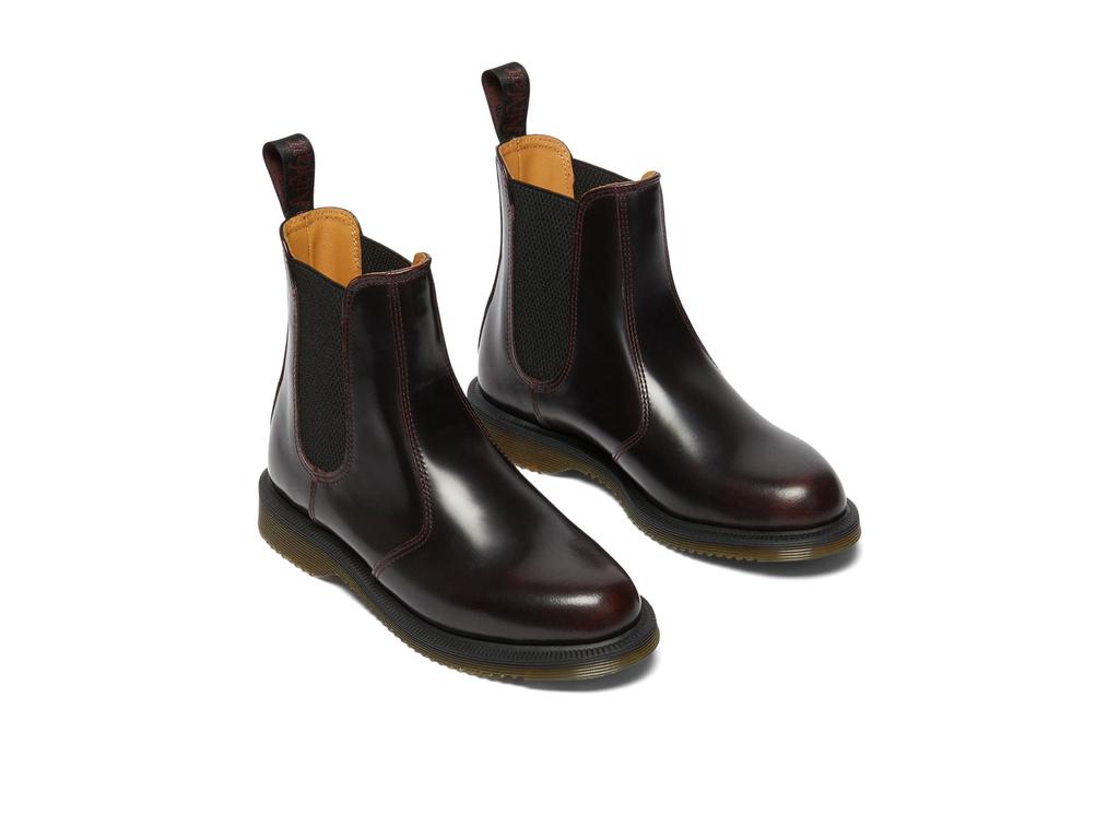 Dr. Martens Flora Leather Chelsea Boots