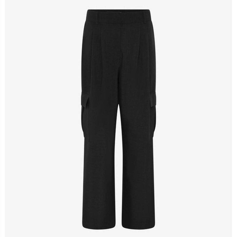 Birgitte Herskind Louis Cargo Pant In Black