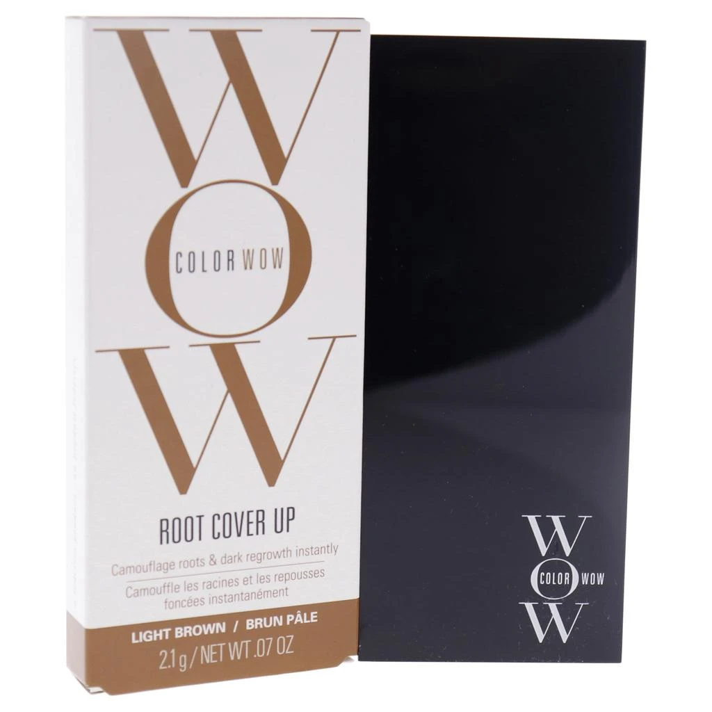 Color WOW Root Cover Up - Light Brown by  for Women - 0.07 oz Hair Color 3