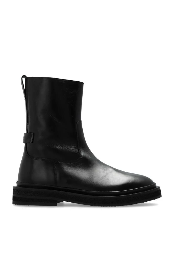 ALL SAINTS Leather boots Escher 1