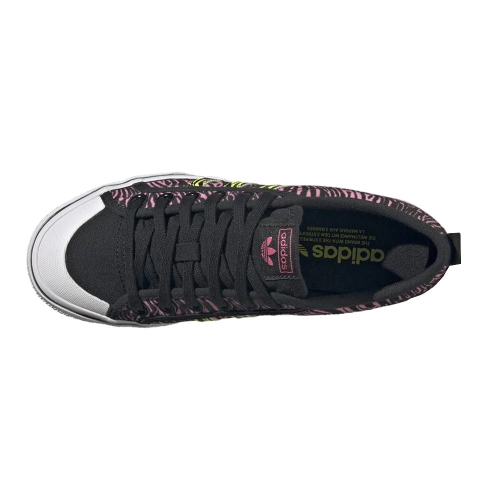 Adidas Nizza Zebra Print Platform Sneakers 4