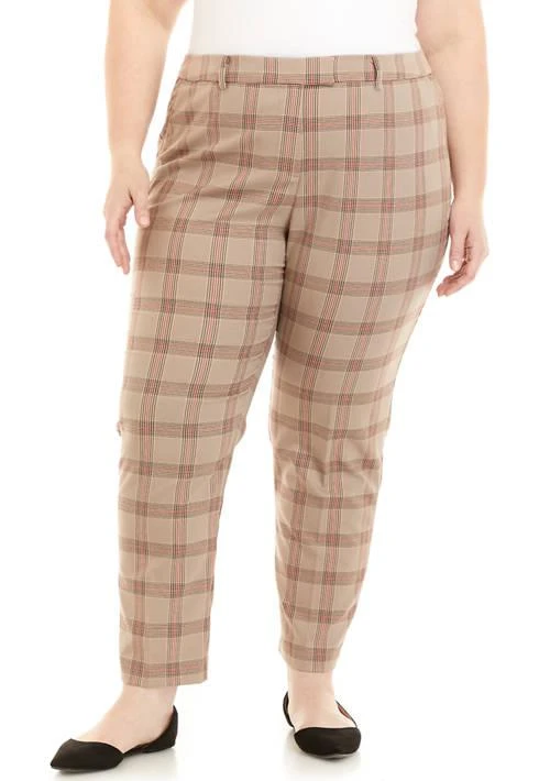 THE LIMITED Limited Plus Size Slim Crop Pants 1