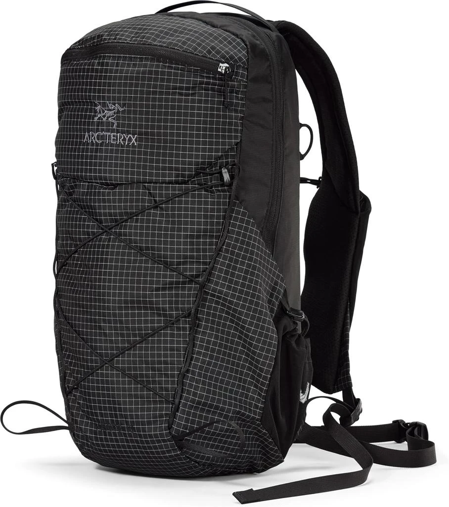 Arc'teryx Arc'teryx Aerios 18 Backpack | Ultralight 18L Daypack with a Customizable Fit | Black, Regular