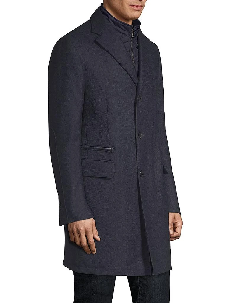 Corneliani Wool Overcoat 4