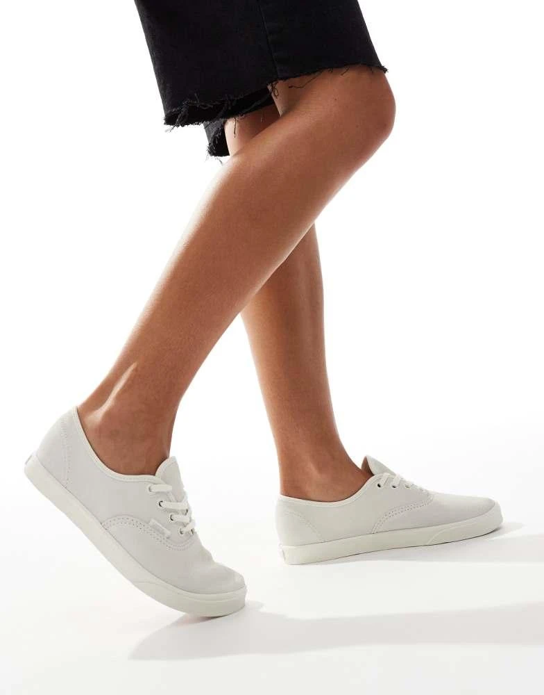 Vans Vans Authentic Lowpro trainers in off white 4