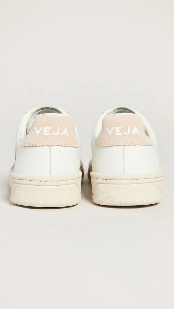 Veja V-12 Leather Sneakers 4