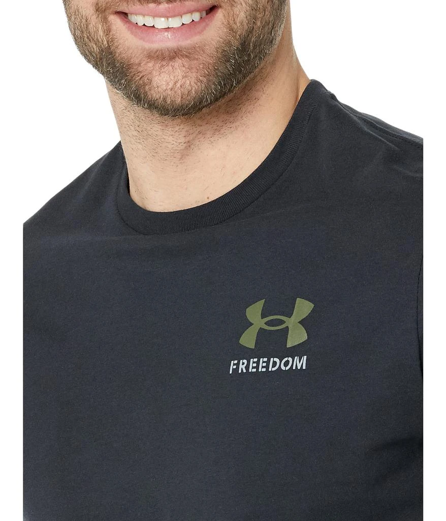 Under Armour New Freedom Banner T-Shirt 3