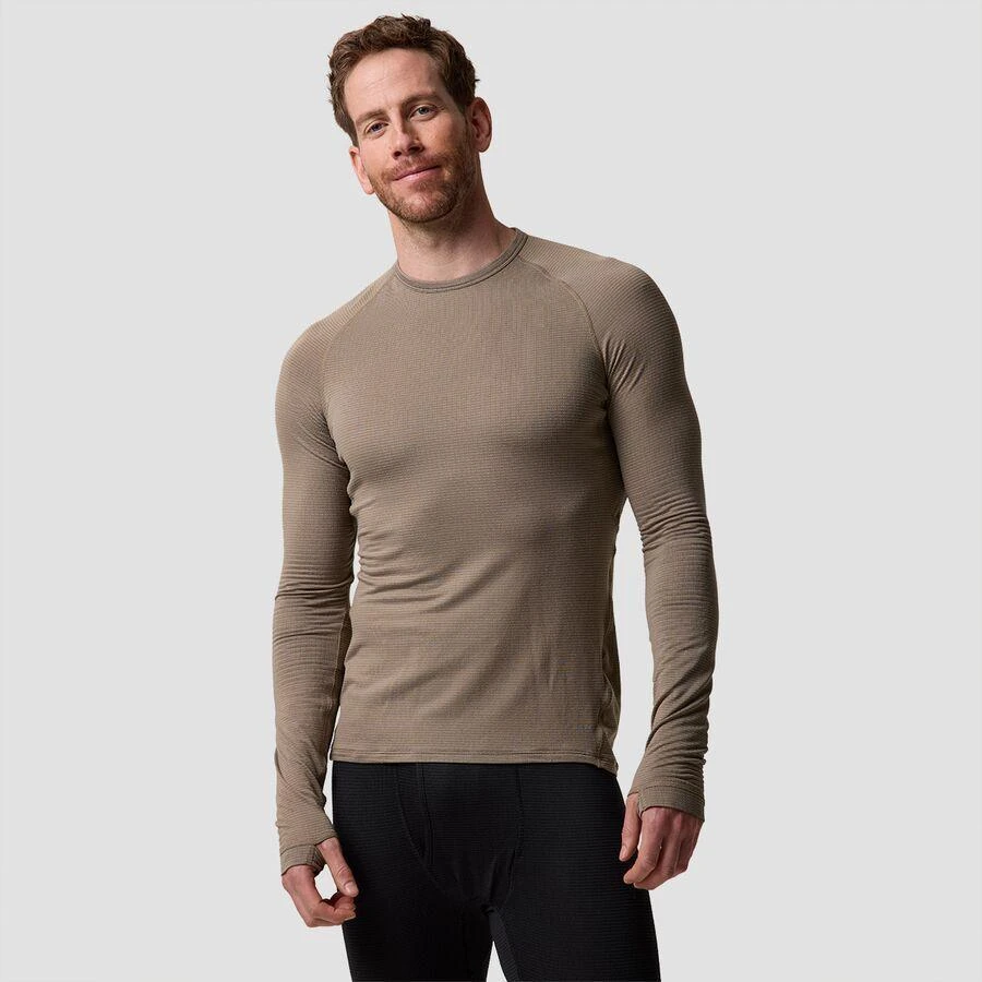 Pines Microgrid Ultra-LT Baselayer Crew Top - Men
s