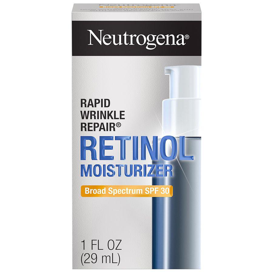 Neutrogena Rapid Wrinkle Repair Retinol Moisturizer SPF 30