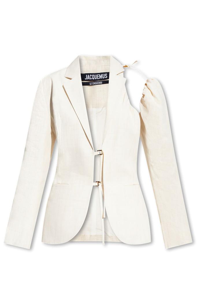 【送料&関税込】Jacquemus Oversized Button-up Blazer Jacquemus Oversized Button-up Blazer | italist