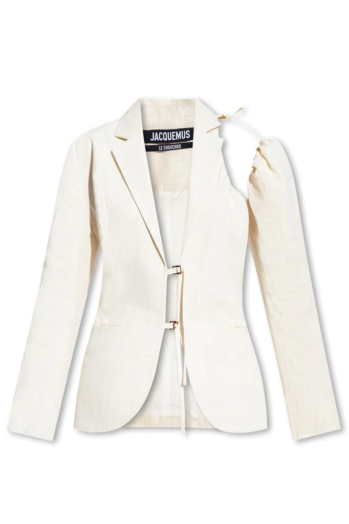 Jacquemus Jacquemus Asymmetric Sleeve Blazer 1