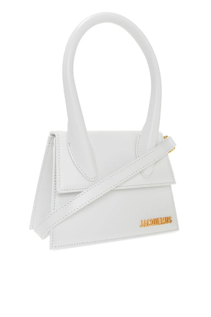Jacquemus Jacquemus ‘Le Chiquito Moyen’ shoulder bag in WHITE - UNI 4