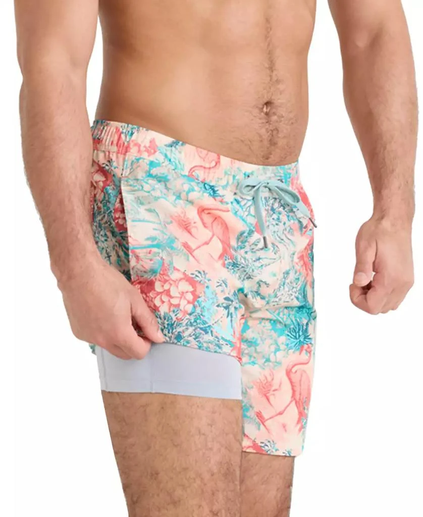 SAXX Men
s Oh Buoy 2 in 1 7" Stretch Swim Short 3