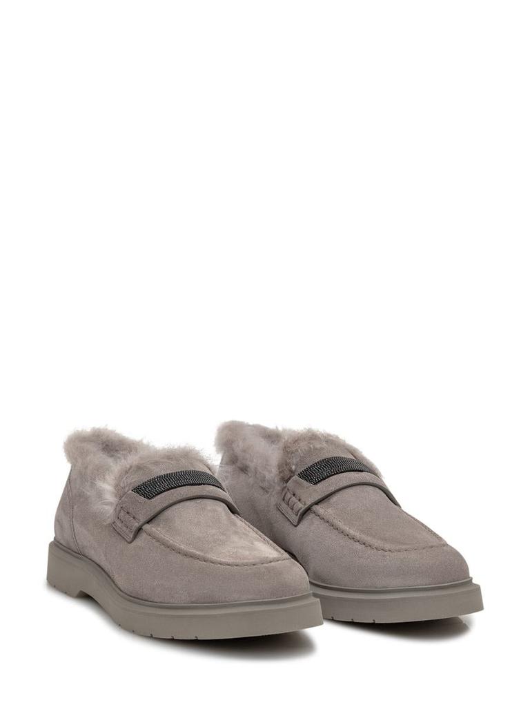 Brunello Cucinelli Brunello Cucinelli Penny Loafer Shoe