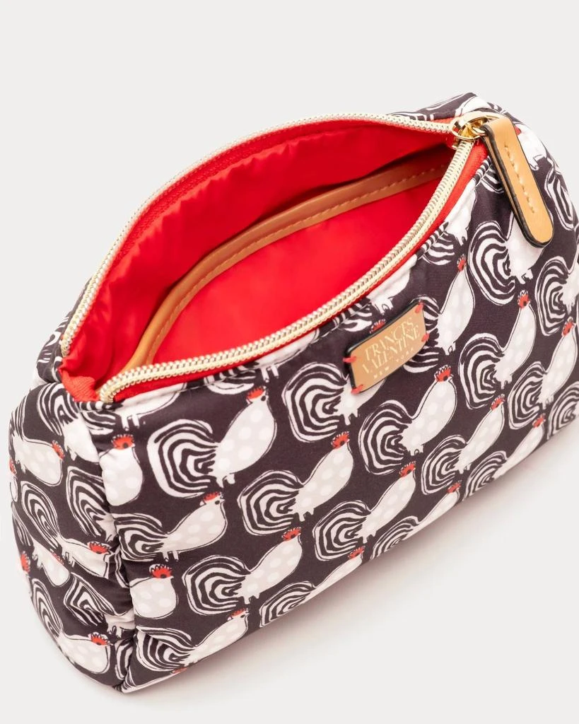 Frances Valentine Frances Valentine - Women's Small Cosmetic Cheeky Chick Bag 3