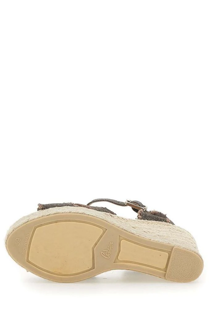 CASTAÑER Castañer Bromelia Ankle Strap Wedge Espadrilles 7